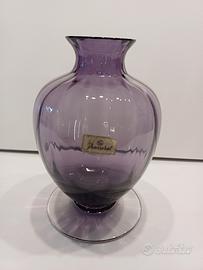 Vaso Aquarelle  in cristallo  Baccarat