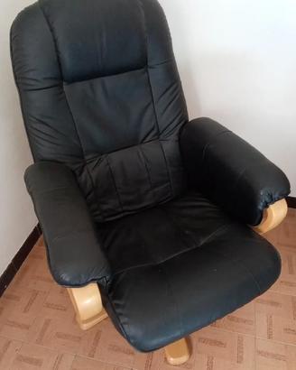 Sedia Poltrona girevole per TV