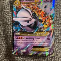 CARTA POKEMON Mega Mewtwo EX 2015