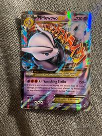 CARTA POKEMON Mega Mewtwo EX 2015