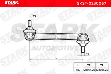 COPPIA BIELLETTE ASSALE POSTERIORE ALFA 147/156