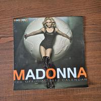 Madonna calendario 2012 ufficiale