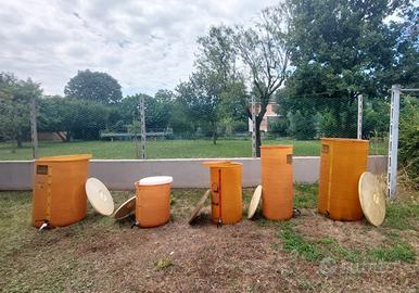 Botti per liquidi atossiche in vetroresina