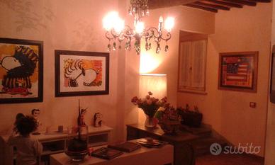 Lampadario originale in vetro di Murano a 8 luci