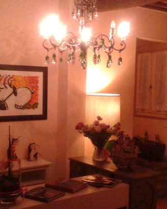 Lampadario originale in vetro di Murano a 8 luci