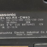 Radio vintage Panasonic