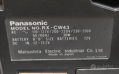 Radio vintage Panasonic