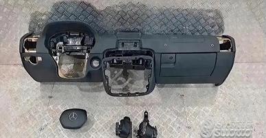 Mercedes Classe G Kit Airbag Cruscotto in pelle