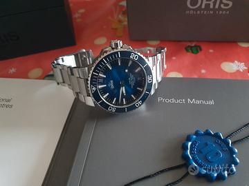 Oris Aquis calibre 400 5 days full set - permute