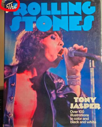 The Rolling Stones–Tony Jasper–Octopus–Hardcover