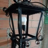 lampade in ferro battuto 