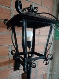 lampade in ferro battuto 