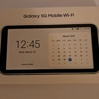 modem  5g portatile galaxy SCR01 