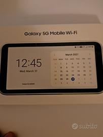 modem  5g portatile galaxy SCR01 