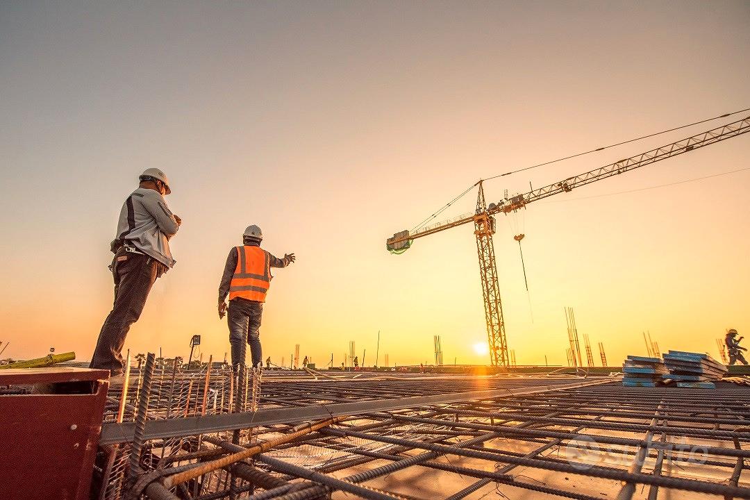Lotto di terreno edificab. con progetto approvato - Vista 2