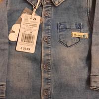 Camicia jeans 6 mesi Primigino