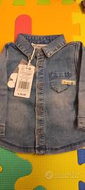 Camicia jeans 6 mesi Primigino