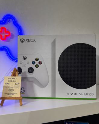 Xbox Series S 512GB Bianca