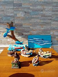 maschere nino parrucca