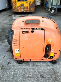 piccolo generatore di corrente 