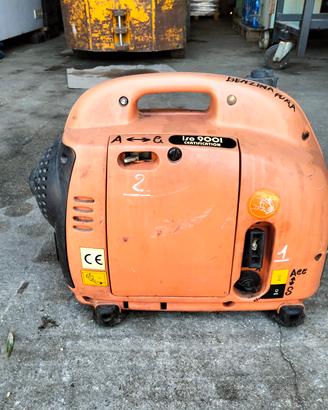 piccolo generatore di corrente 