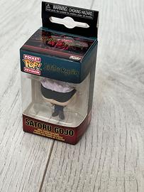 Mini Funko pop di saturo gojo