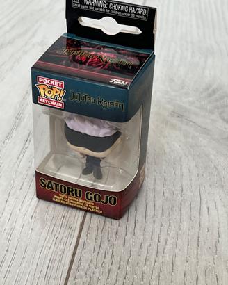 Mini Funko pop di saturo gojo