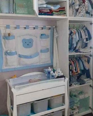 FASCIATOIO CON MATERASSINO NEONATO