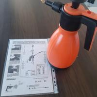 Pompa a pressione, nebulizzatore