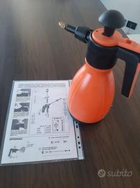 Pompa a pressione, nebulizzatore