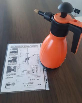 Pompa a pressione, nebulizzatore