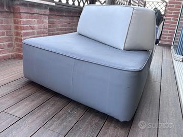 Divani moderni da terrazza o bordo piscina