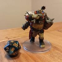 Miniatura Ogre D&D