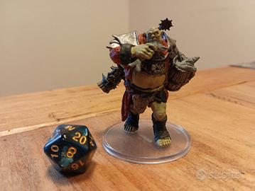 Miniatura Ogre D&D