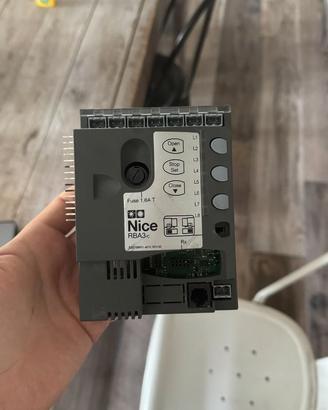 Nice RBA3/C scheda centrale Robus Run cancello