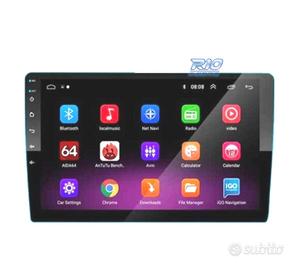 RADIO 9" GPS ANDROID 13 QUAD CORE 64GB ROM