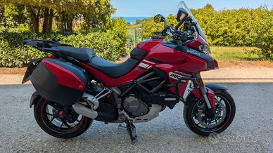 DUCATI MULTISTRADA 1260 S ANNO 2020 KM 35.000