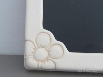 Lavagna THUN Elegance In Ceramica - Decorazione Casa 27,6x33,5 Cm - Foto 7