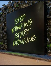 INSEGNA LED LUMINOSA