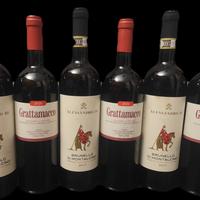 Brunello di Montalcino e Bolgheri Grattamacco 