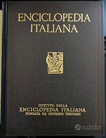 Enciclopedia Italiana Treccani, custodie originali