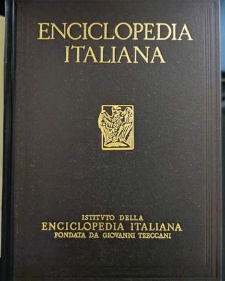 Enciclopedia Italiana Treccani, custodie originali