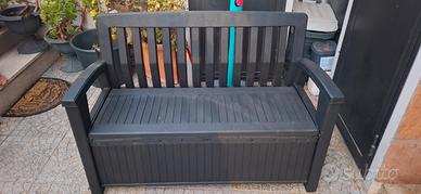 Keter Cassapanca da giardino Patio Storage Bench