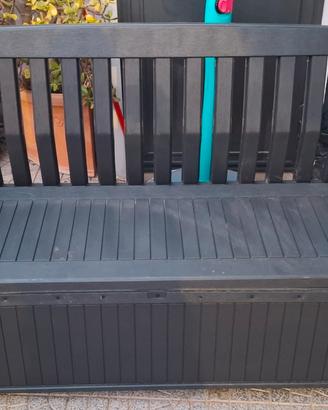 Keter Cassapanca da giardino Patio Storage Bench