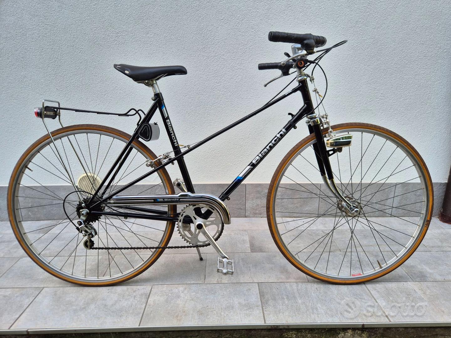 Bicicletta Bianchi corsa d'epoca - Biciclette In vendita a Fermo