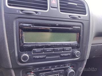 Autoradio VOLKSWAGEN GOLF 6 del 2010