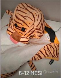 Vestito di carnevale da tigre come nuovo