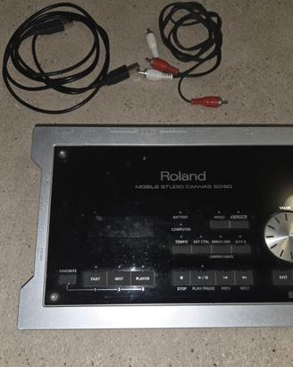 ROLAND L' SD-50, Mobile Studio Canvas