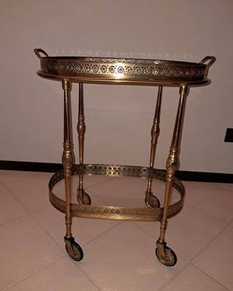 Carrello portavivande anni 50-60