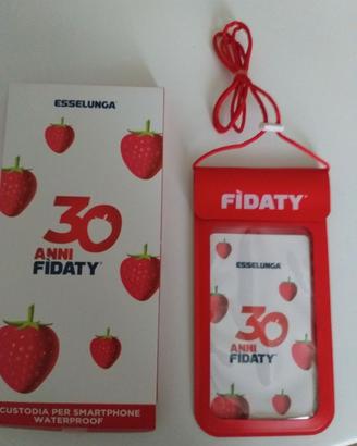 Cusstodia per smartphone waterproof